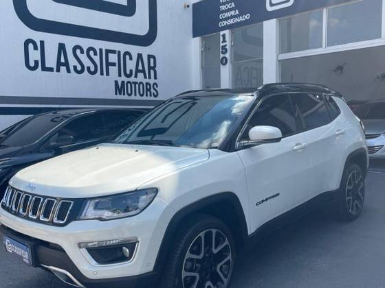 JEEP COMPASS 2.0 16V DIESEL LIMITED 4X4 AUTOMÁTICO